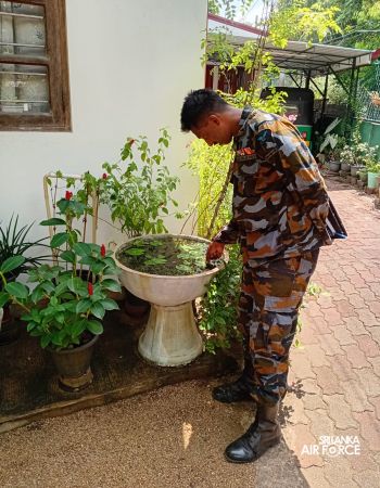 SLAF INTENSIFIES ISLANDWIDE COMMITMENT TO THE NATIONAL DENGUE PREVENTION PROGRAMME
