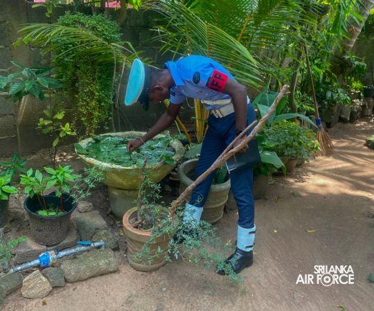 SLAF INTENSIFIES ISLANDWIDE COMMITMENT TO THE NATIONAL DENGUE PREVENTION PROGRAMME