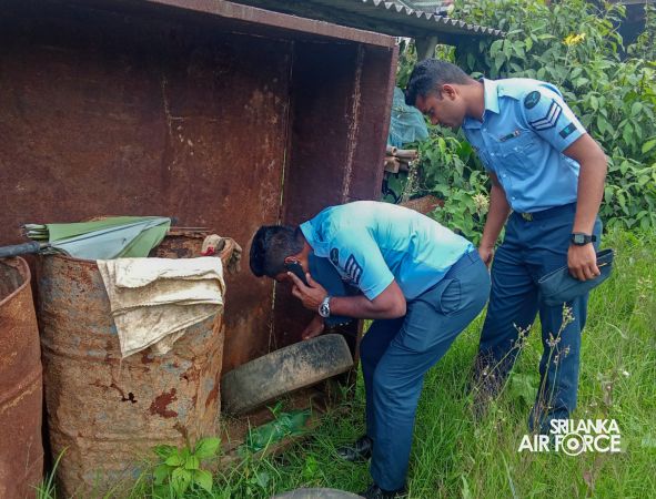 SLAF INTENSIFIES ISLANDWIDE COMMITMENT TO THE NATIONAL DENGUE PREVENTION PROGRAMME