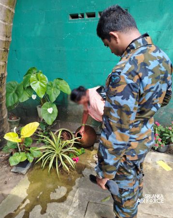 SLAF INTENSIFIES ISLANDWIDE COMMITMENT TO THE NATIONAL DENGUE PREVENTION PROGRAMME