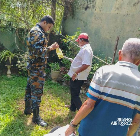 SLAF INTENSIFIES ISLANDWIDE COMMITMENT TO THE NATIONAL DENGUE PREVENTION PROGRAMME