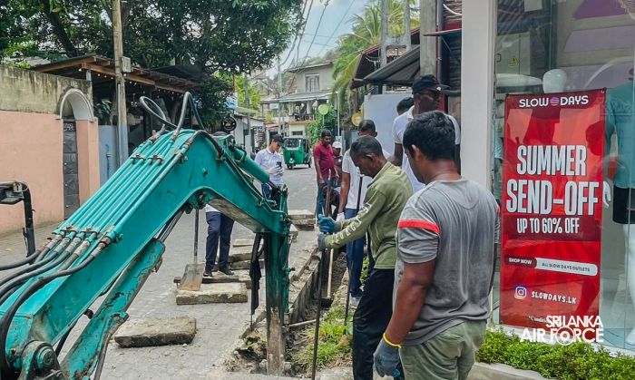 SLAF INTENSIFIES ISLANDWIDE COMMITMENT TO THE NATIONAL DENGUE PREVENTION PROGRAMME