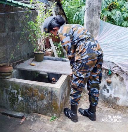 SLAF INTENSIFIES ISLANDWIDE COMMITMENT TO THE NATIONAL DENGUE PREVENTION PROGRAMME