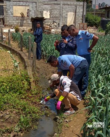 SLAF INTENSIFIES ISLANDWIDE COMMITMENT TO THE NATIONAL DENGUE PREVENTION PROGRAMME