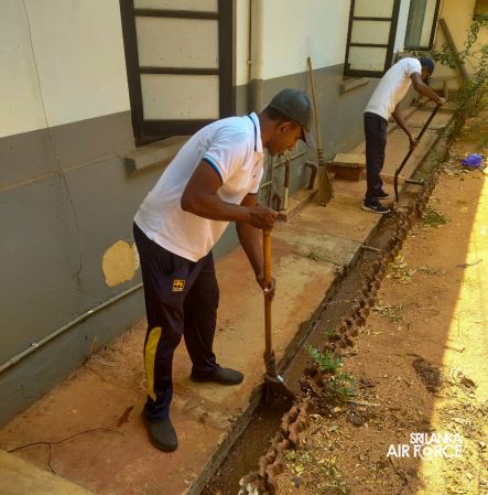SLAF INTENSIFIES ISLANDWIDE COMMITMENT TO THE NATIONAL DENGUE PREVENTION PROGRAMME