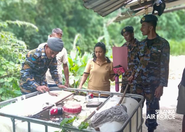 SLAF INTENSIFIES ISLANDWIDE COMMITMENT TO THE NATIONAL DENGUE PREVENTION PROGRAMME