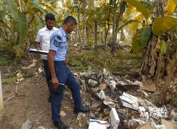 SLAF INTENSIFIES ISLANDWIDE COMMITMENT TO THE NATIONAL DENGUE PREVENTION PROGRAMME