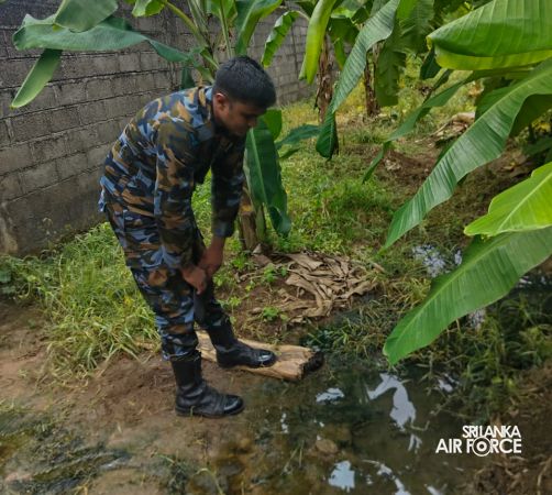 SLAF INTENSIFIES ISLANDWIDE COMMITMENT TO THE NATIONAL DENGUE PREVENTION PROGRAMME