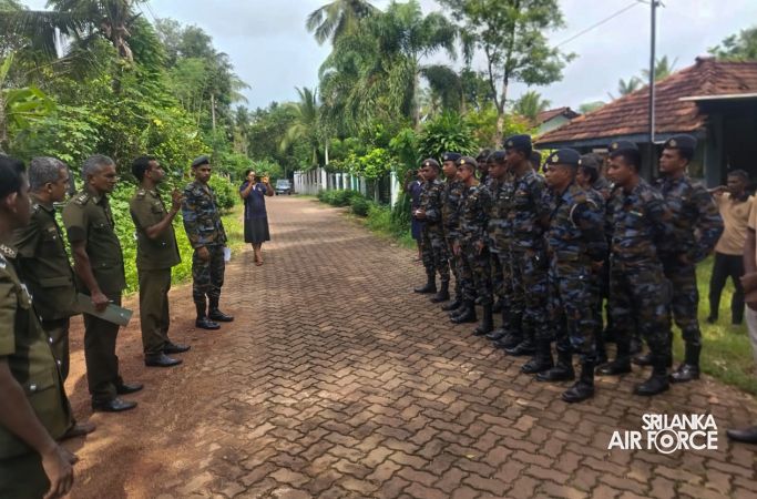 SLAF INTENSIFIES ISLANDWIDE COMMITMENT TO THE NATIONAL DENGUE PREVENTION PROGRAMME
