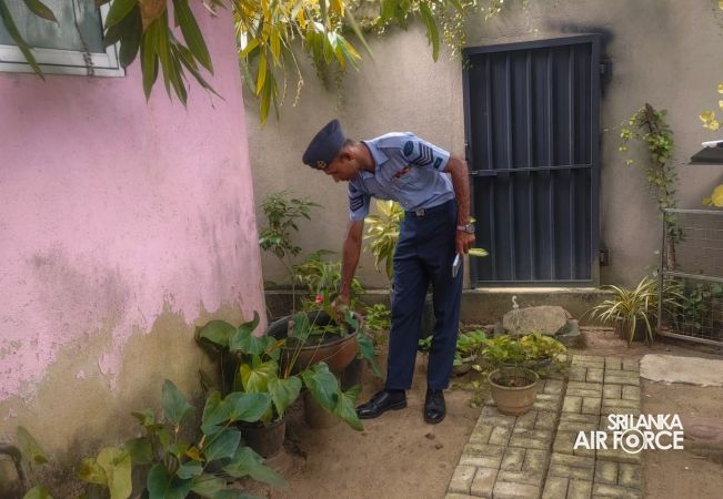 SLAF INTENSIFIES ISLANDWIDE COMMITMENT TO THE NATIONAL DENGUE PREVENTION PROGRAMME