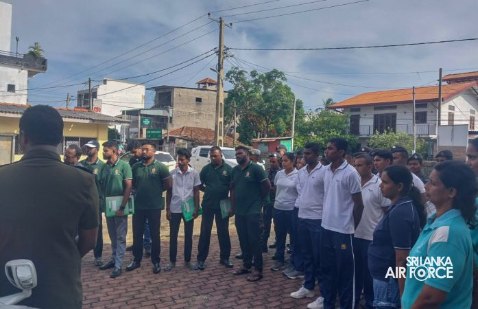 SLAF INTENSIFIES ISLANDWIDE COMMITMENT TO THE NATIONAL DENGUE PREVENTION PROGRAMME