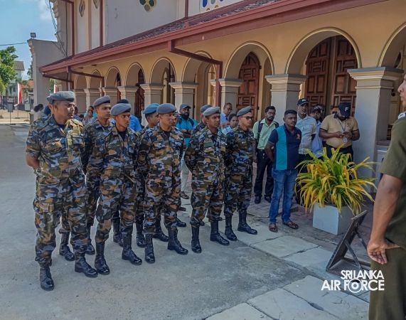 SLAF INTENSIFIES ISLANDWIDE COMMITMENT TO THE NATIONAL DENGUE PREVENTION PROGRAMME