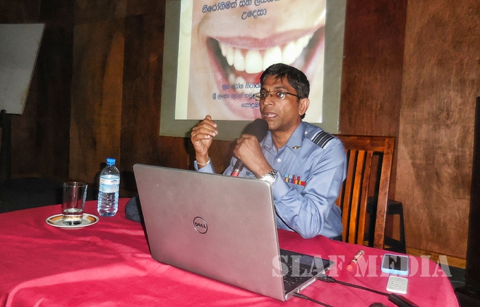 Mobile Dental Clinics at SLAF RTS Vanni and at Mudukulama Prajashalawa