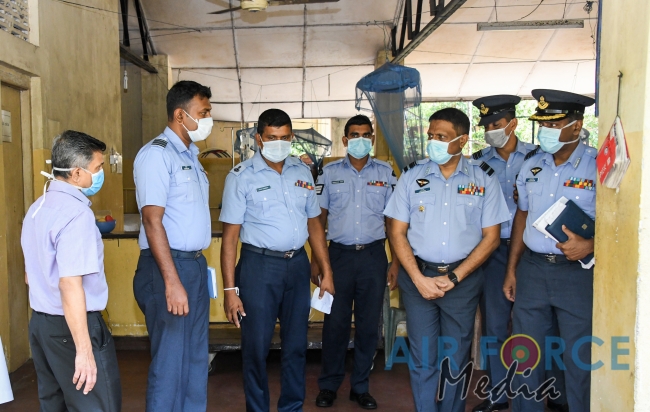 SLAF Continues to support the Governments Effort against COVID-19