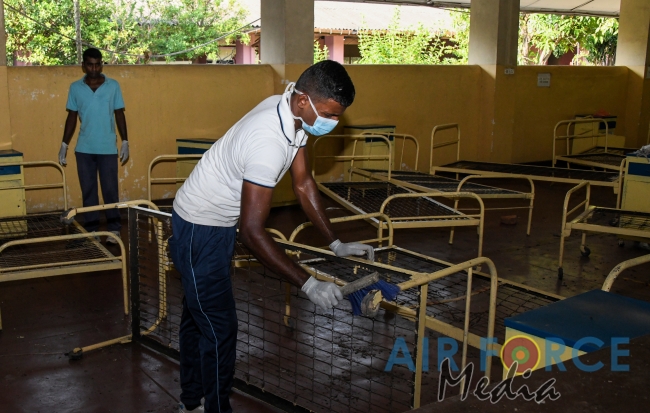 SLAF Continues to support the Governments Effort against COVID-19