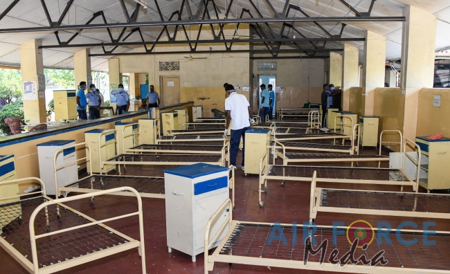 SLAF Continues to support the Governments Effort against COVID-19