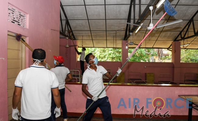 SLAF Continues to support the Governments Effort against COVID-19