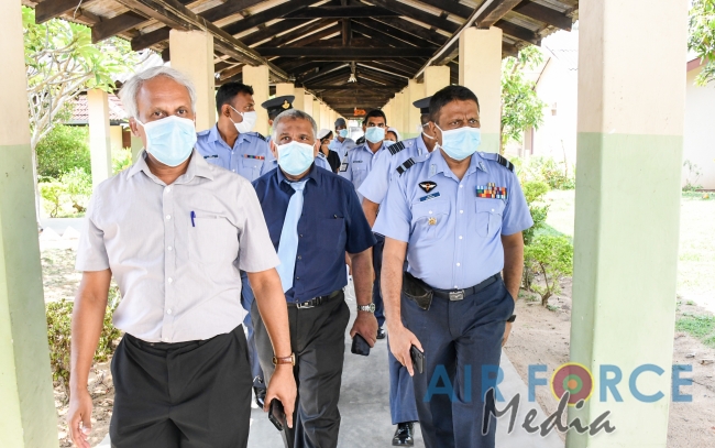 SLAF Continues to support the Governments Effort against COVID-19