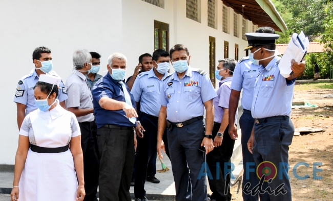 SLAF Continues to support the Governments Effort against COVID-19