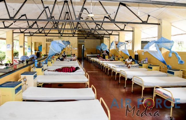 SLAF Continues to support the Governments Effort against COVID-19