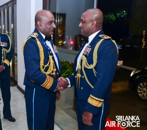 AIR VICE MARSHAL SAMPATH WICKREMARATNE BIDS ADIEU TO THE SRI LANKA AIR FORCE