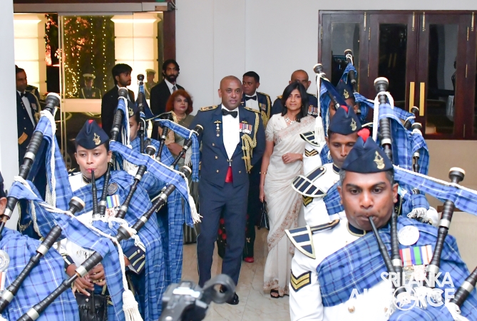 AIR VICE MARSHAL SAMPATH WICKREMARATNE BIDS ADIEU TO THE SRI LANKA AIR FORCE