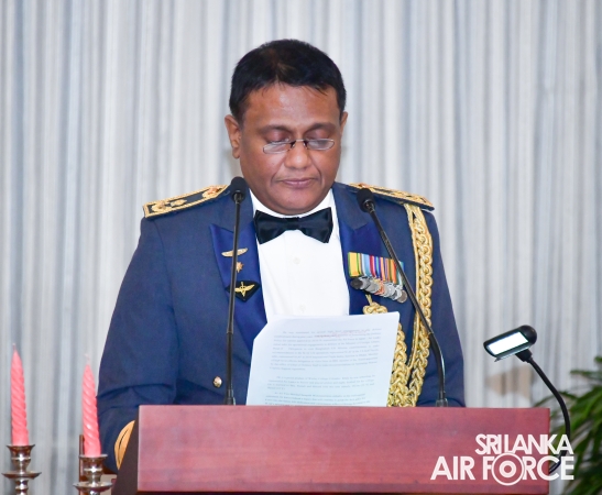 AIR VICE MARSHAL SAMPATH WICKREMARATNE BIDS ADIEU TO THE SRI LANKA AIR FORCE