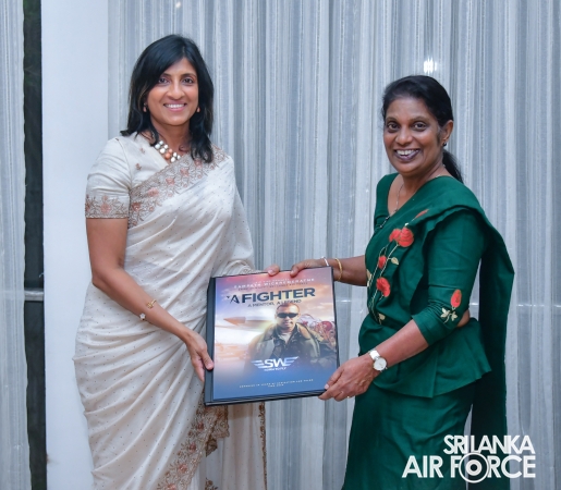 AIR VICE MARSHAL SAMPATH WICKREMARATNE BIDS ADIEU TO THE SRI LANKA AIR FORCE