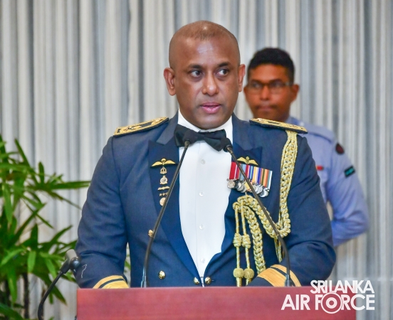 AIR VICE MARSHAL SAMPATH WICKREMARATNE BIDS ADIEU TO THE SRI LANKA AIR FORCE