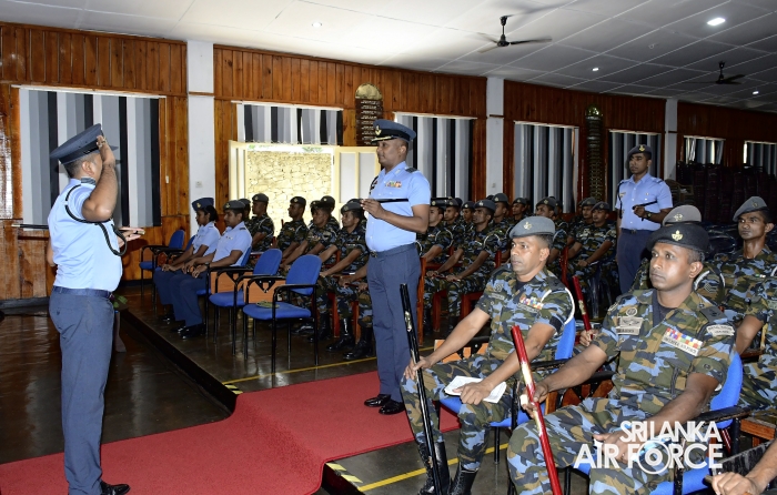 SPECIAL REFRESHER TRAINING PROGRAMME ELEVATES PROFESSIONAL STANDARDS AT SLAF CTS DIYATALAWA