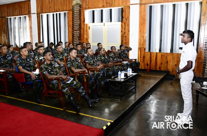 SPECIAL REFRESHER TRAINING PROGRAMME ELEVATES PROFESSIONAL STANDARDS AT SLAF CTS DIYATALAWA