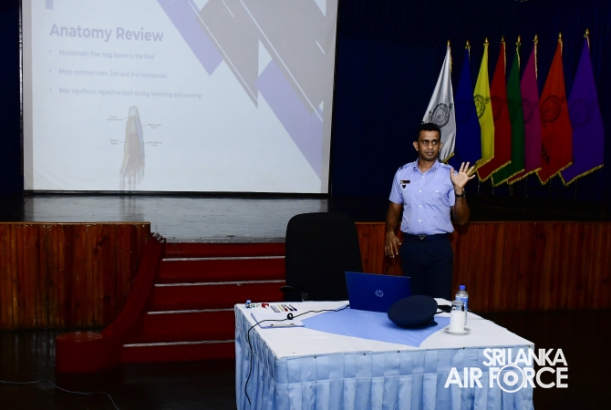 SPECIAL REFRESHER TRAINING PROGRAMME ELEVATES PROFESSIONAL STANDARDS AT SLAF CTS DIYATALAWA
