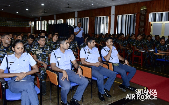 SPECIAL REFRESHER TRAINING PROGRAMME ELEVATES PROFESSIONAL STANDARDS AT SLAF CTS DIYATALAWA