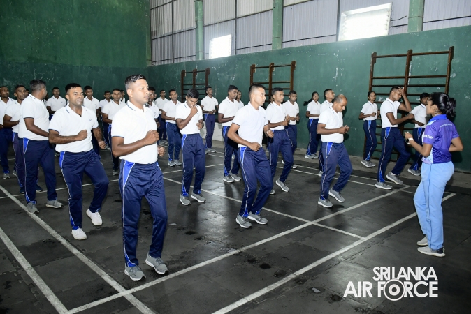 SPECIAL REFRESHER TRAINING PROGRAMME ELEVATES PROFESSIONAL STANDARDS AT SLAF CTS DIYATALAWA