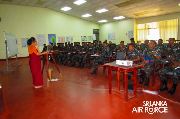 SPECIAL REFRESHER TRAINING PROGRAMME ELEVATES PROFESSIONAL STANDARDS AT SLAF CTS DIYATALAWA