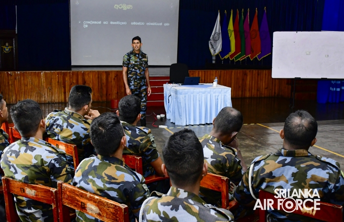 SPECIAL REFRESHER TRAINING PROGRAMME ELEVATES PROFESSIONAL STANDARDS AT SLAF CTS DIYATALAWA