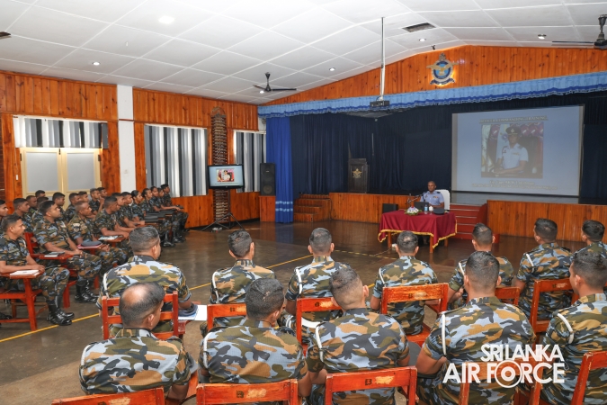SPECIAL REFRESHER TRAINING PROGRAMME ELEVATES PROFESSIONAL STANDARDS AT SLAF CTS DIYATALAWA