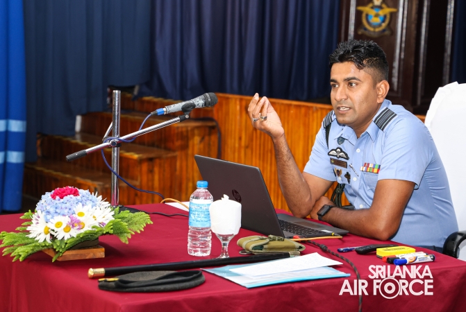 SPECIAL REFRESHER TRAINING PROGRAMME ELEVATES PROFESSIONAL STANDARDS AT SLAF CTS DIYATALAWA