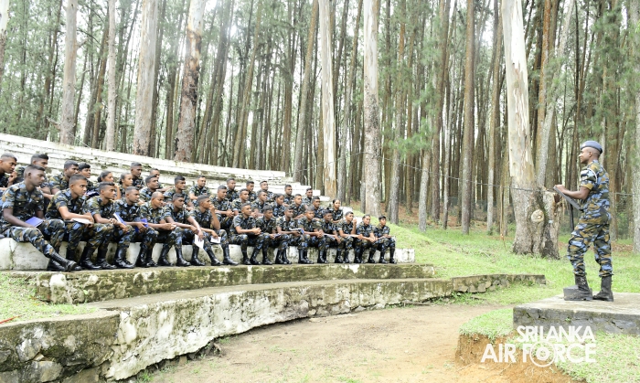 SPECIAL REFRESHER TRAINING PROGRAMME ELEVATES PROFESSIONAL STANDARDS AT SLAF CTS DIYATALAWA