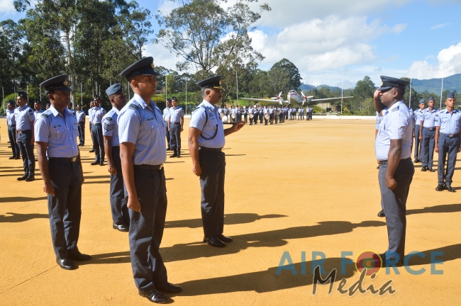 SRI LANKA AIR FORCE COMBAT TRAINING SCHOOL CELEBRATES ITS 67 ANNIVERSARY