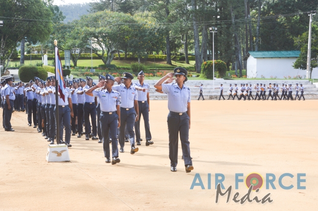 SRI LANKA AIR FORCE COMBAT TRAINING SCHOOL CELEBRATES ITS 67 ANNIVERSARY