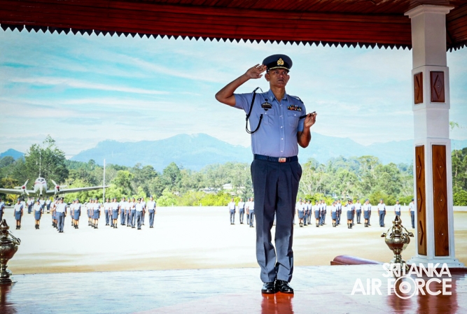 SLAF COMBAT TRAINING SCHOOL, DIYATALAWA CELEBRATES 73RD ANNIVERSARY