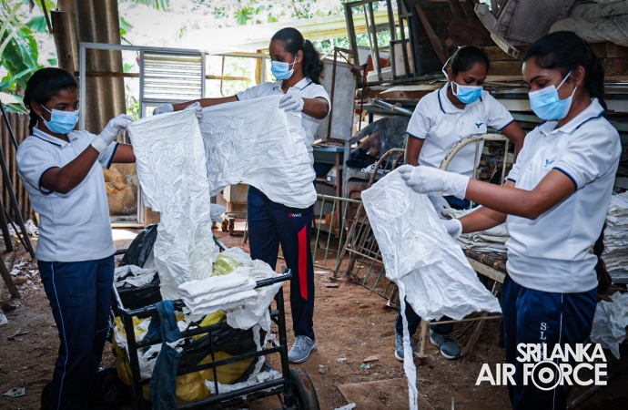 SLAF COMBAT TRAINING SCHOOL, DIYATALAWA CELEBRATES 73RD ANNIVERSARY