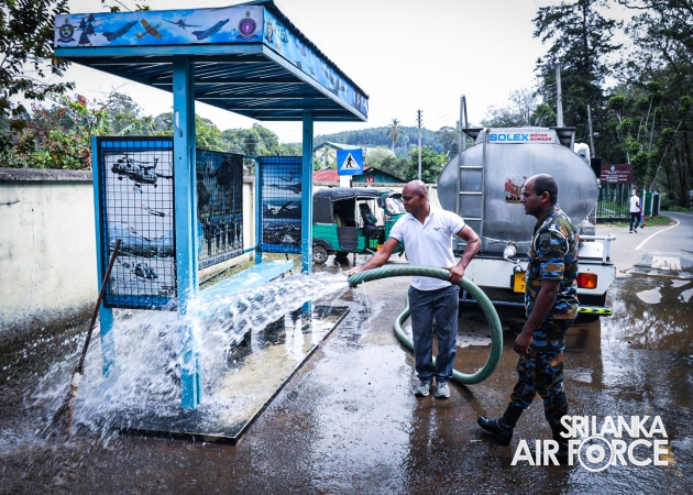 SLAF COMBAT TRAINING SCHOOL, DIYATALAWA CELEBRATES 73RD ANNIVERSARY