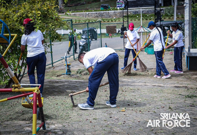 SLAF COMBAT TRAINING SCHOOL, DIYATALAWA CELEBRATES 73RD ANNIVERSARY