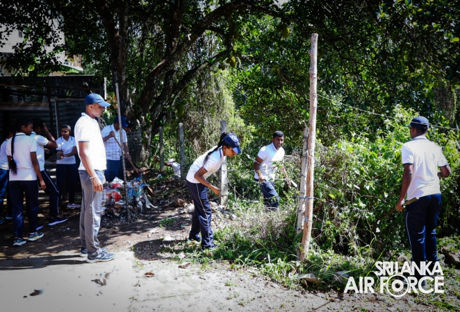 SLAF COMBAT TRAINING SCHOOL, DIYATALAWA CELEBRATES 73RD ANNIVERSARY