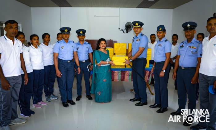 SLAF COMBAT TRAINING SCHOOL, DIYATALAWA CELEBRATES 73RD ANNIVERSARY