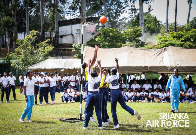 SLAF COMBAT TRAINING SCHOOL, DIYATALAWA CELEBRATES 73RD ANNIVERSARY