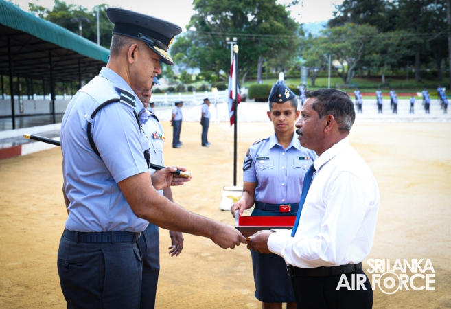 SLAF COMBAT TRAINING SCHOOL, DIYATALAWA CELEBRATES 73RD ANNIVERSARY