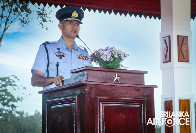 SLAF COMBAT TRAINING SCHOOL, DIYATALAWA CELEBRATES 73RD ANNIVERSARY